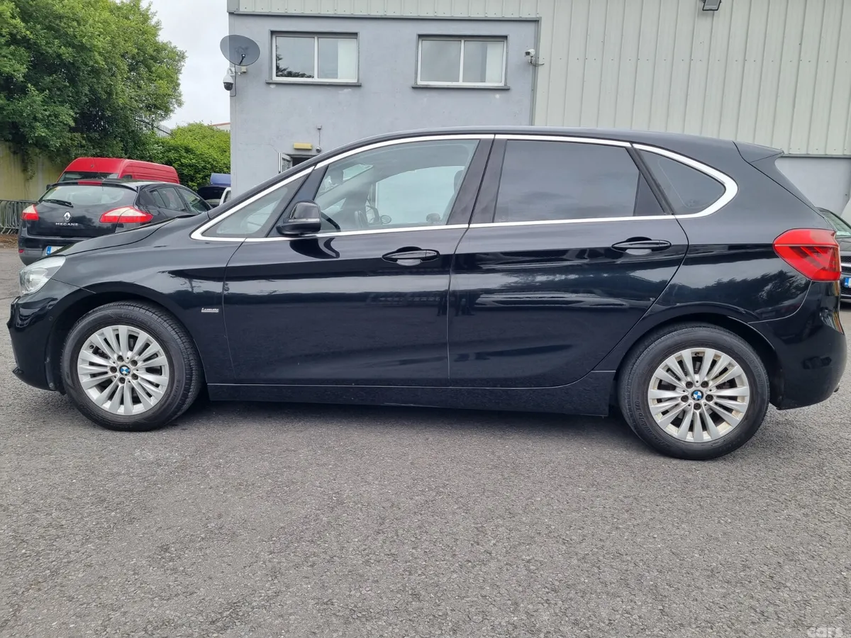 BMW 2-Series MPV, Diesel, 2017, Black
