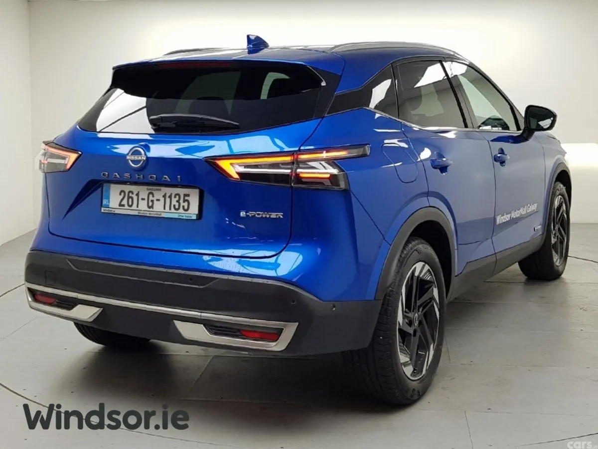 Nissan Qashqai MPV, Petrol Hybrid, 2026, Blue
