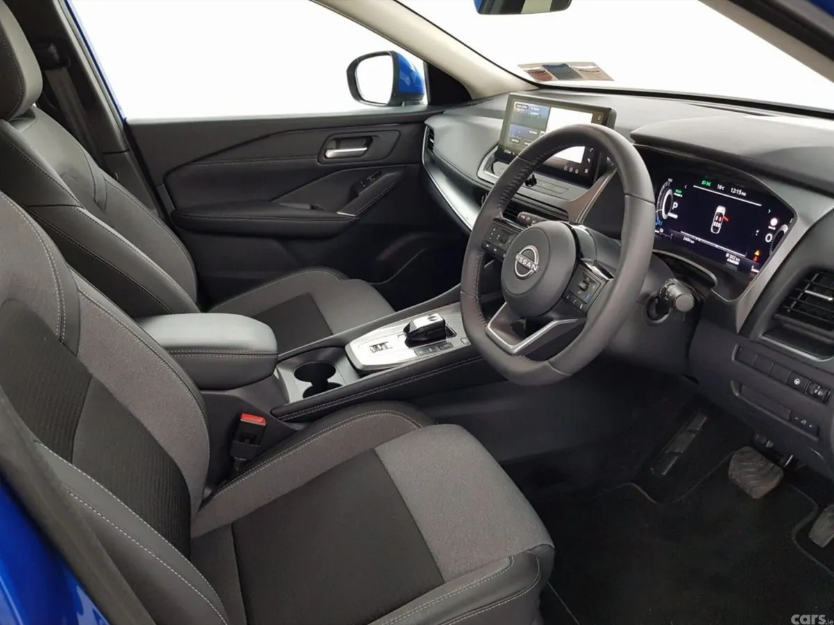 Nissan Qashqai MPV, Petrol Hybrid, 2026, Blue