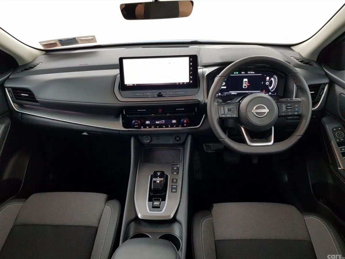 Nissan Qashqai MPV, Petrol Hybrid, 2026, Blue