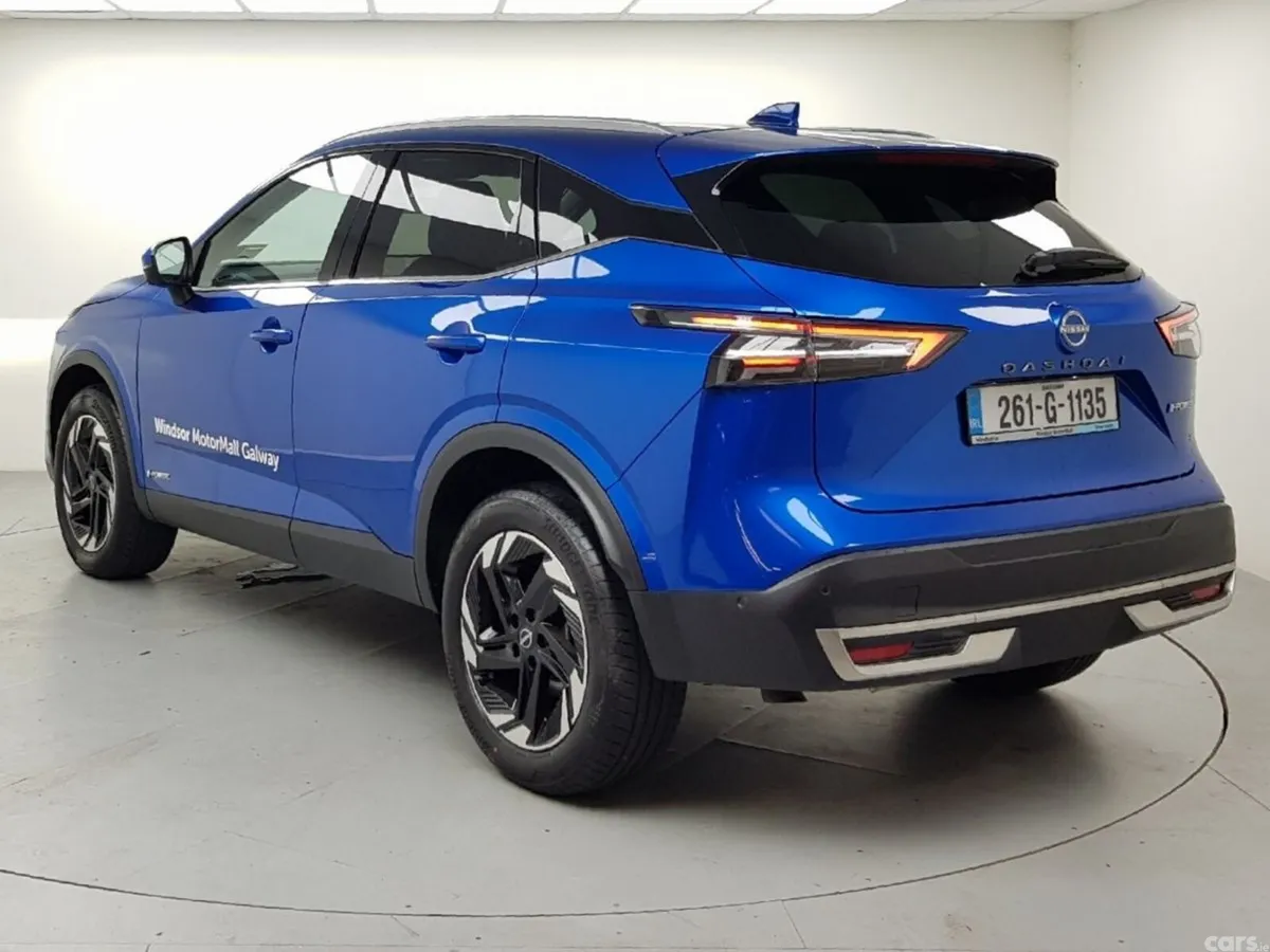 Nissan Qashqai MPV, Petrol Hybrid, 2026, Blue