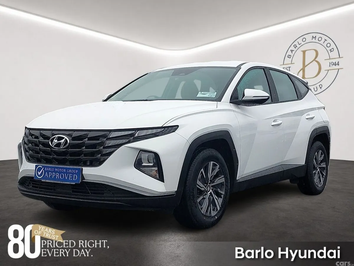 Hyundai Tucson SUV, Diesel, 2023, White