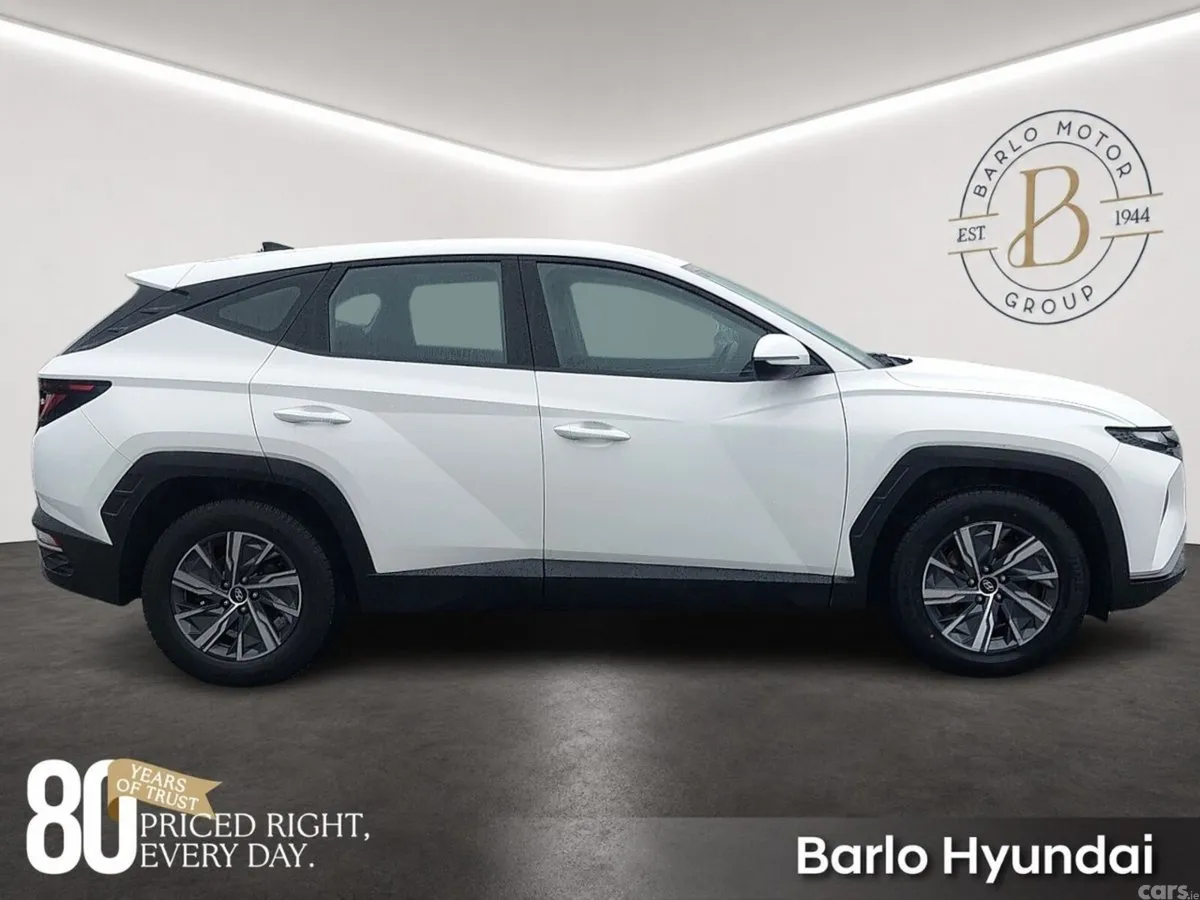 Hyundai Tucson SUV, Diesel, 2023, White