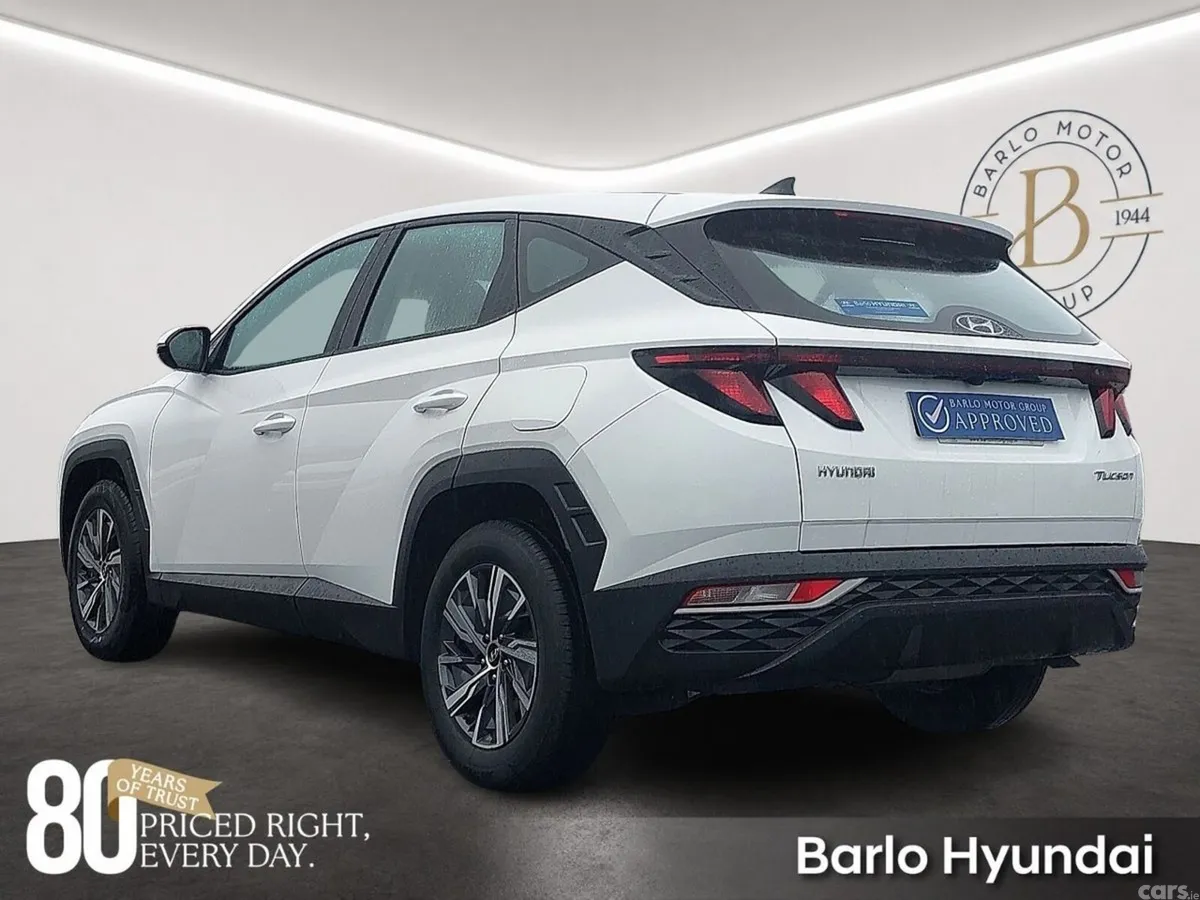 Hyundai Tucson SUV, Diesel, 2023, White
