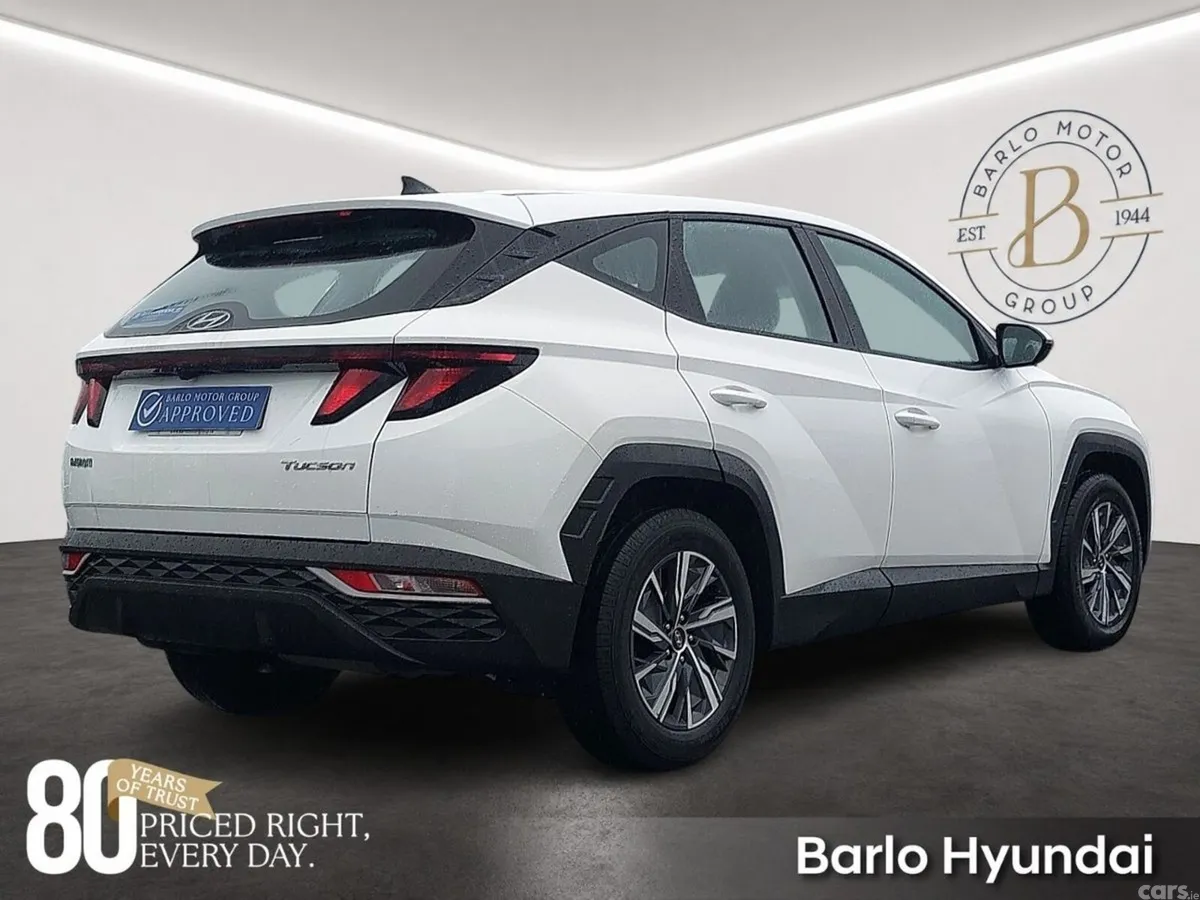 Hyundai Tucson SUV, Diesel, 2023, White