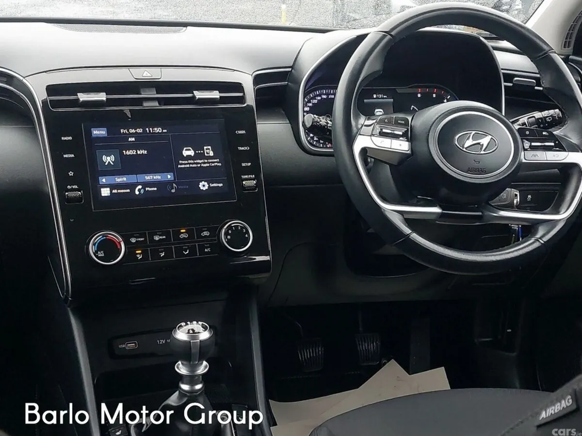 Hyundai Tucson SUV, Diesel, 2023, White
