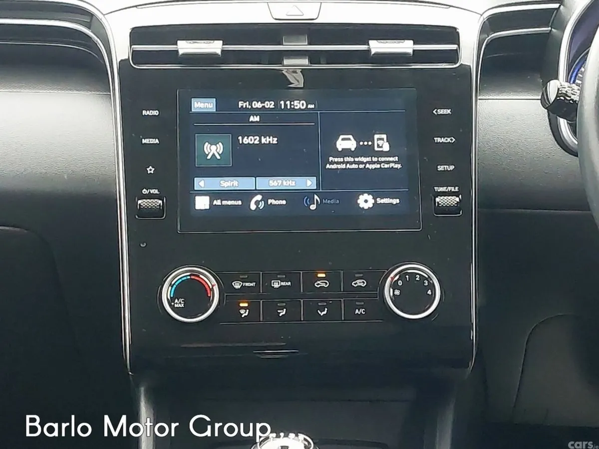 Hyundai Tucson SUV, Diesel, 2023, White
