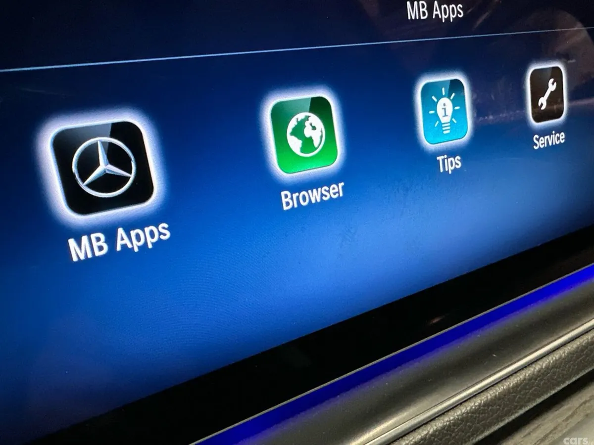 Mercedes-Benz GLE SUV, Diesel Plug-in Hybrid, 2024, Blue