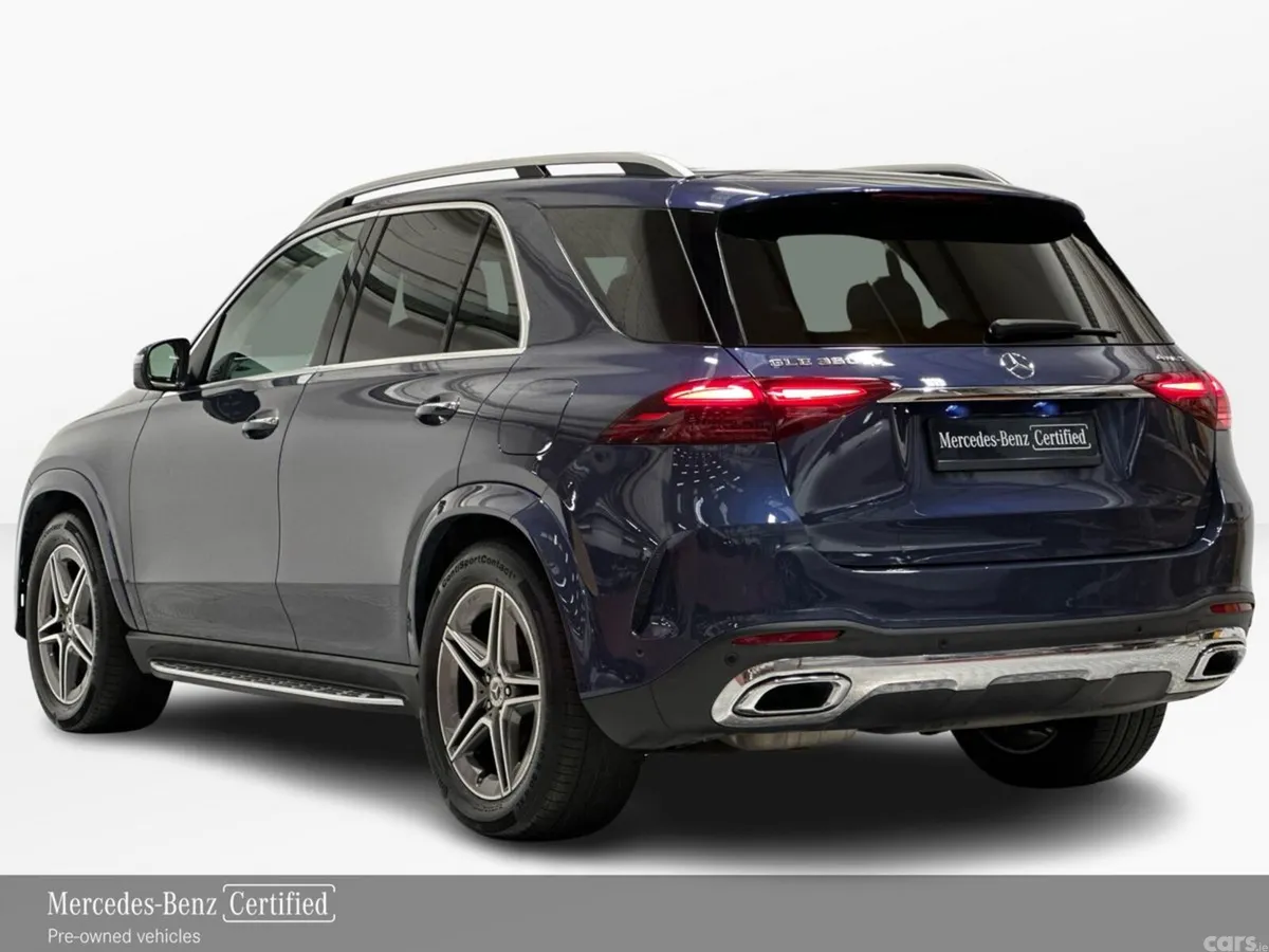 Mercedes-Benz GLE SUV, Diesel Plug-in Hybrid, 2024, Blue