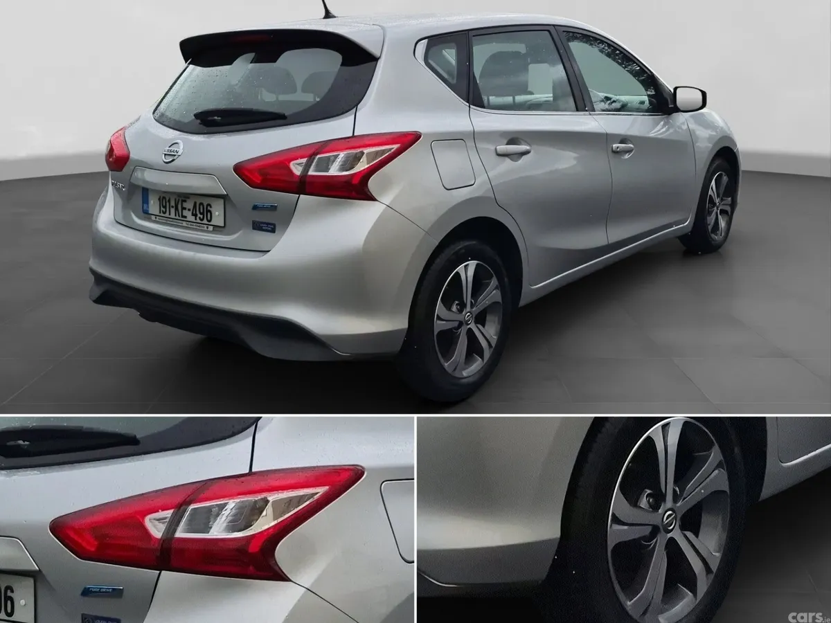 Nissan Pulsar Hatchback, Diesel, 2019, Grey