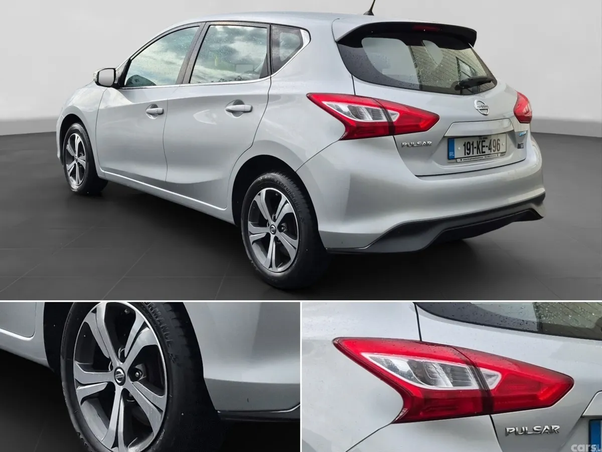 Nissan Pulsar Hatchback, Diesel, 2019, Grey
