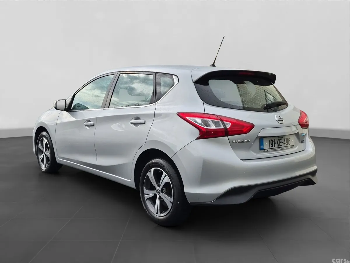 Nissan Pulsar Hatchback, Diesel, 2019, Grey