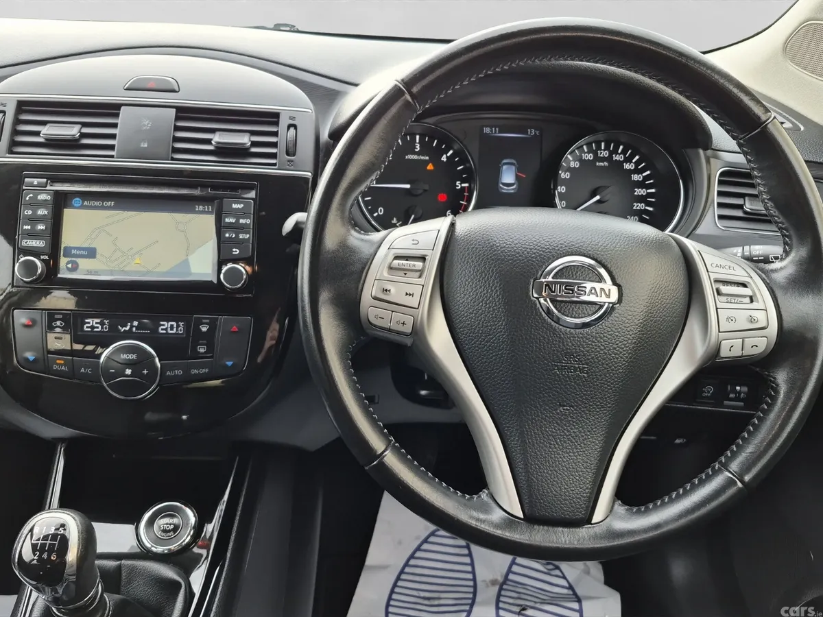 Nissan Pulsar Hatchback, Diesel, 2019, Grey