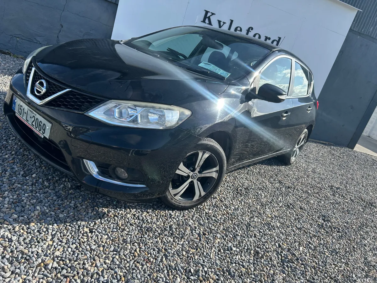 Nissan Pulsar Hatchback, Petrol, 2015, Black