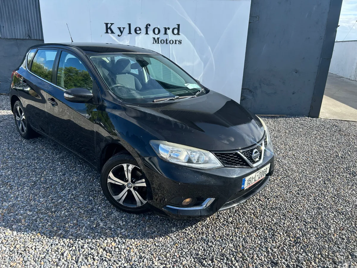 Nissan Pulsar Hatchback, Petrol, 2015, Black