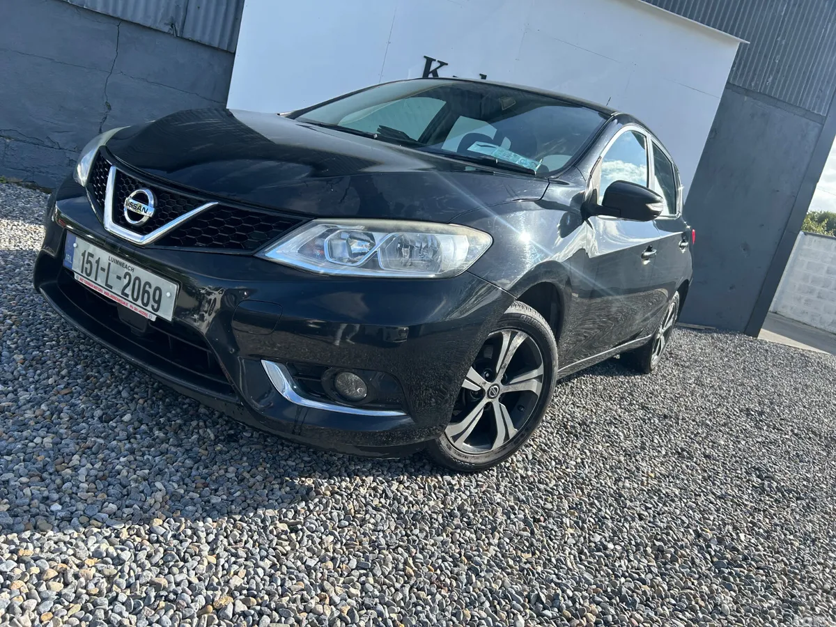 Nissan Pulsar Hatchback, Petrol, 2015, Black