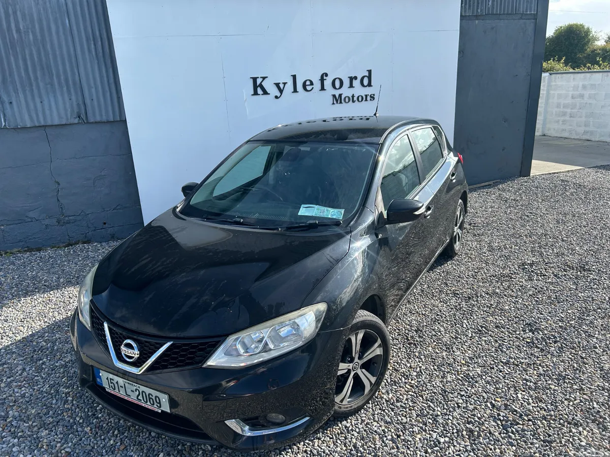 Nissan Pulsar Hatchback, Petrol, 2015, Black