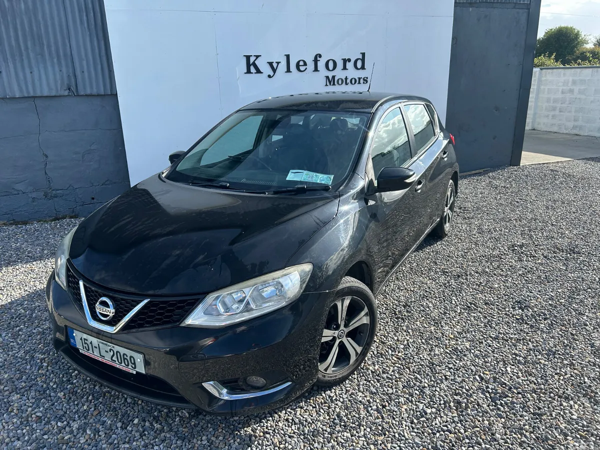 Nissan Pulsar Hatchback, Petrol, 2015, Black