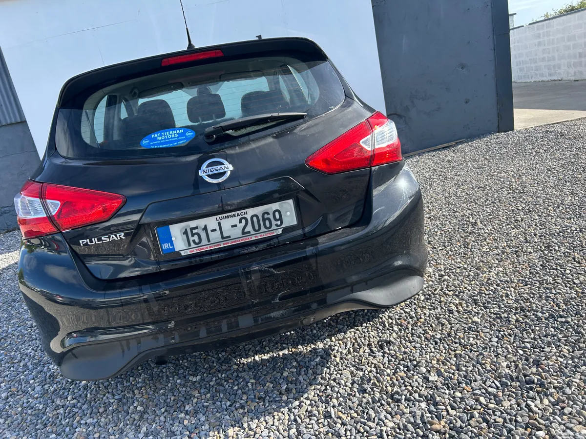Nissan Pulsar Hatchback, Petrol, 2015, Black