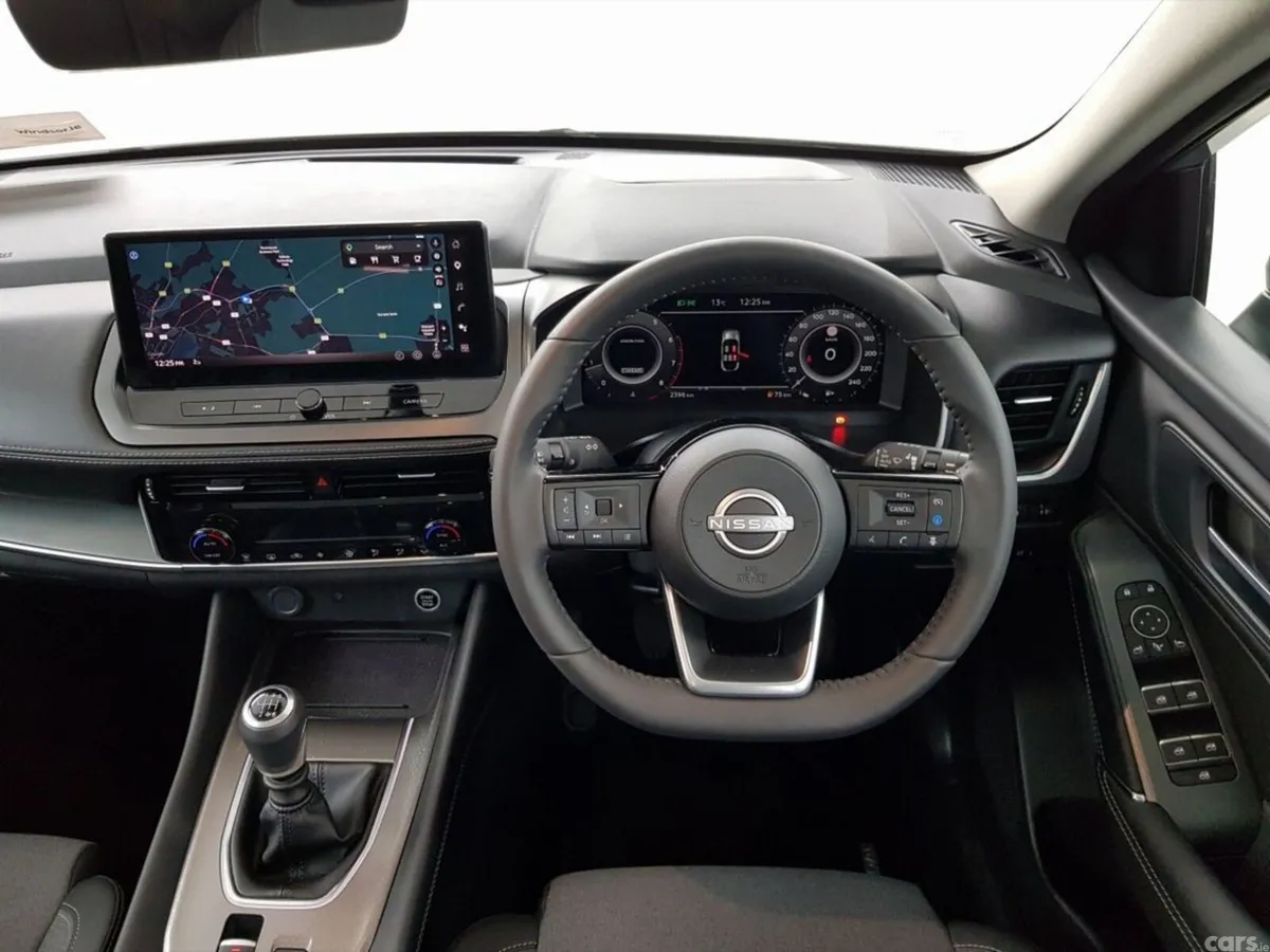 Nissan Qashqai MPV, Petrol Hybrid, 2026, Grey