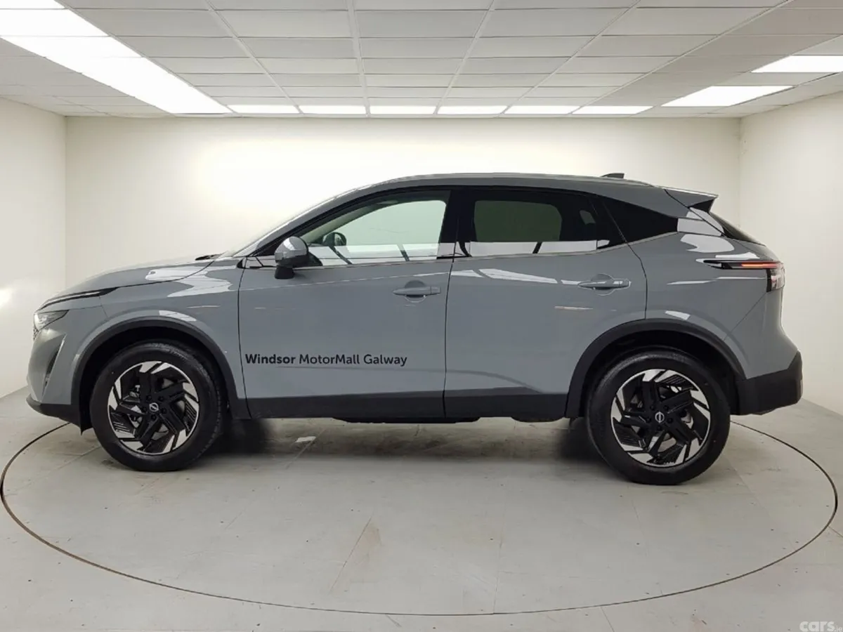 Nissan Qashqai MPV, Petrol Hybrid, 2026, Grey