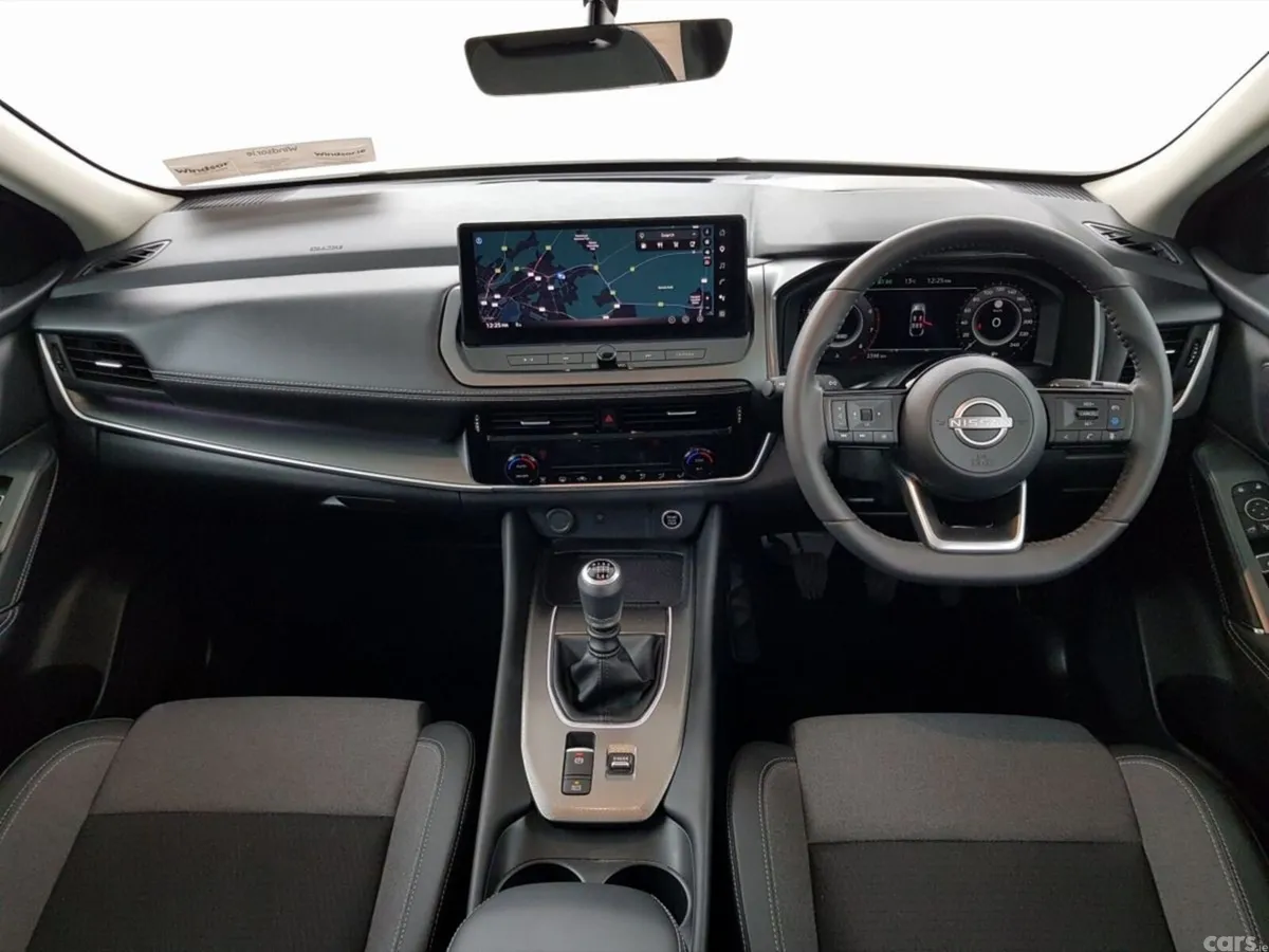 Nissan Qashqai MPV, Petrol Hybrid, 2026, Grey