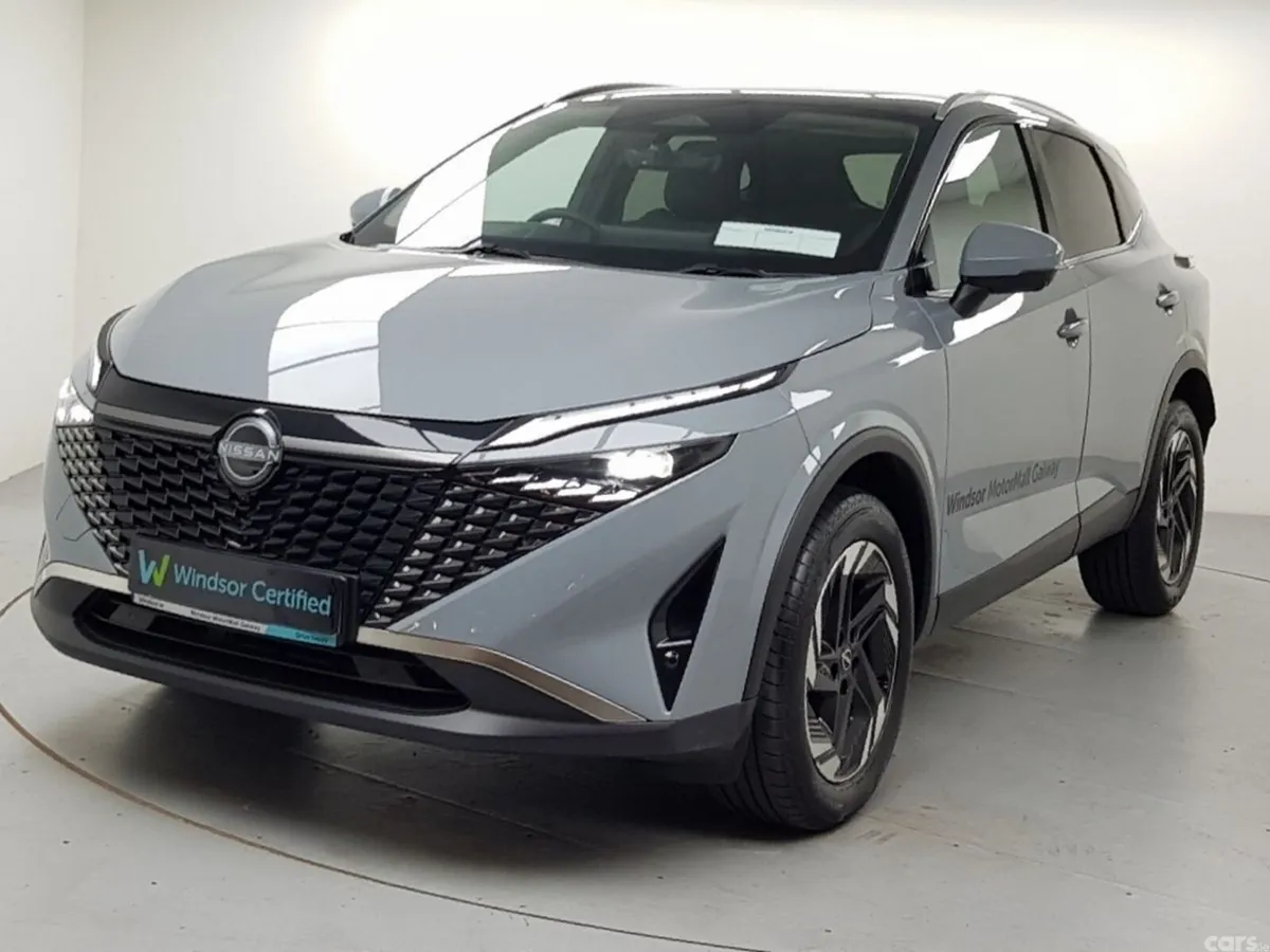 Nissan Qashqai MPV, Petrol Hybrid, 2026, Grey