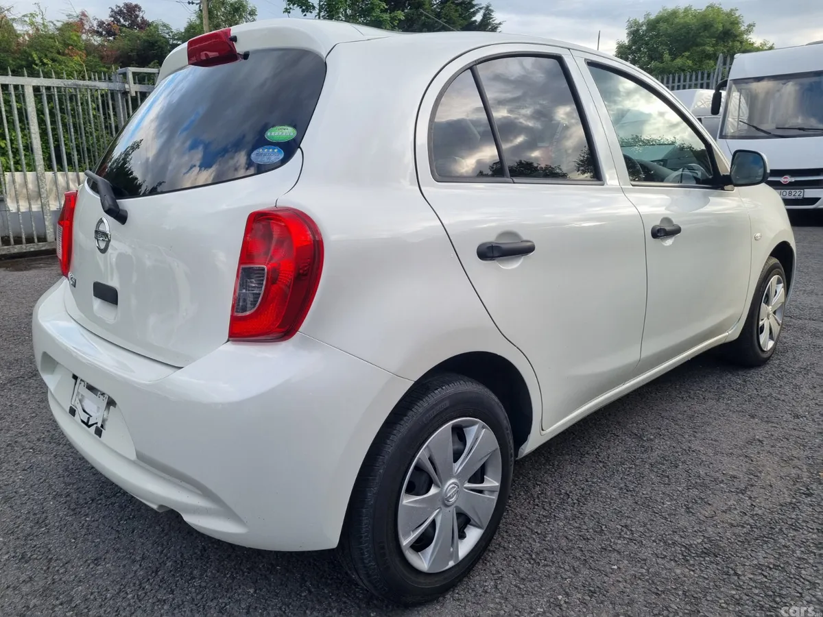 Nissan March Hatchback, Petrol, 2016, White