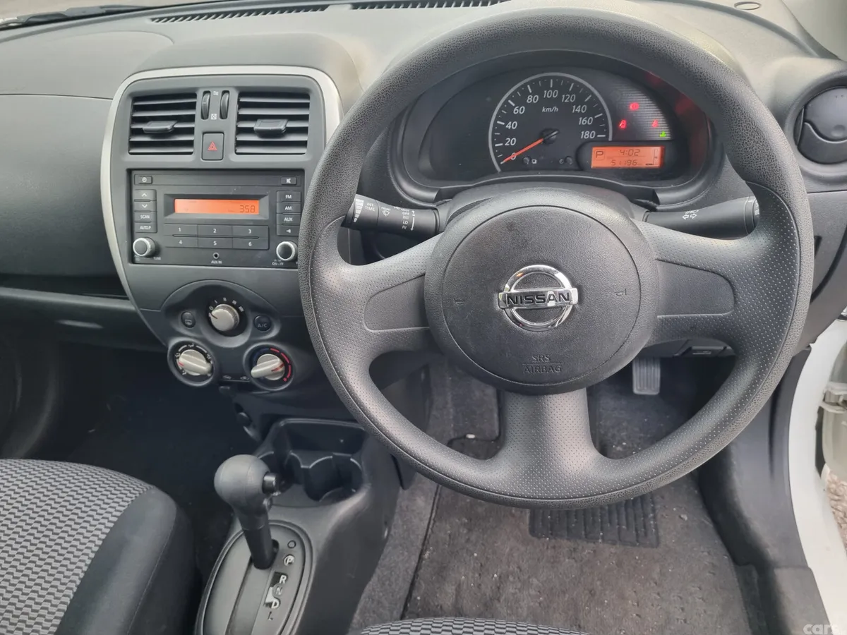 Nissan March Hatchback, Petrol, 2016, White