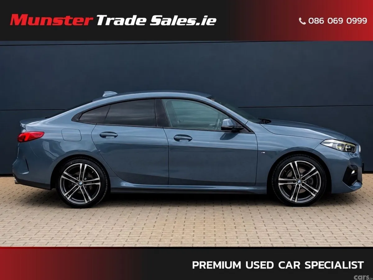 BMW 2-Series Saloon, Diesel, 2021, Grey