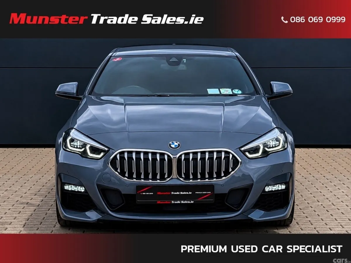 BMW 2-Series Saloon, Diesel, 2021, Grey