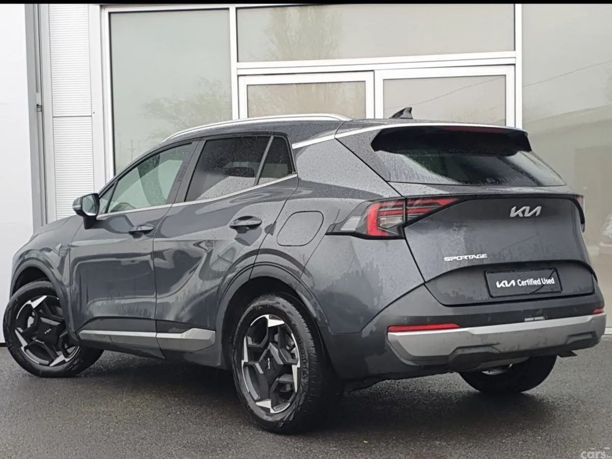 Kia Sportage SUV, Diesel Hybrid, 2026, Grey