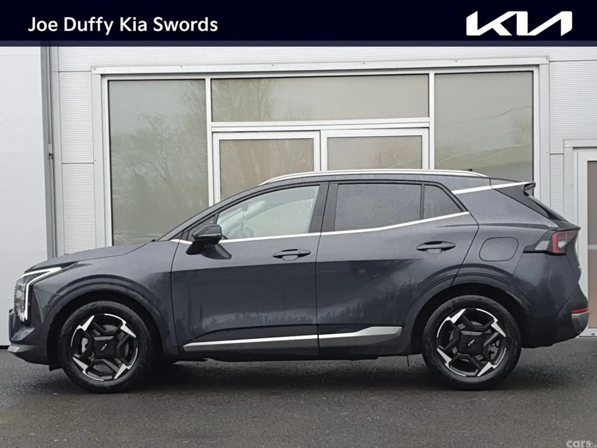 Kia Sportage SUV, Diesel Hybrid, 2026, Grey