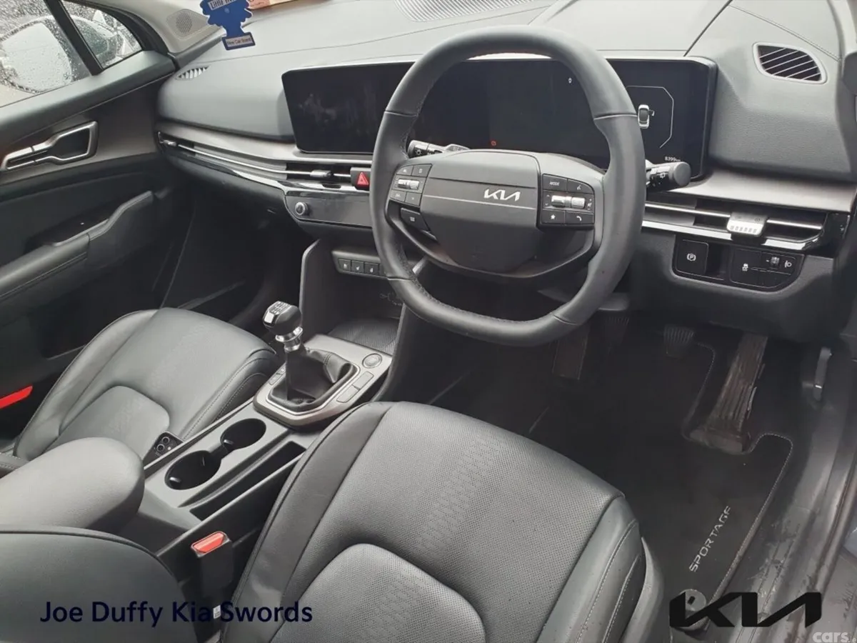 Kia Sportage SUV, Diesel Hybrid, 2026, Grey
