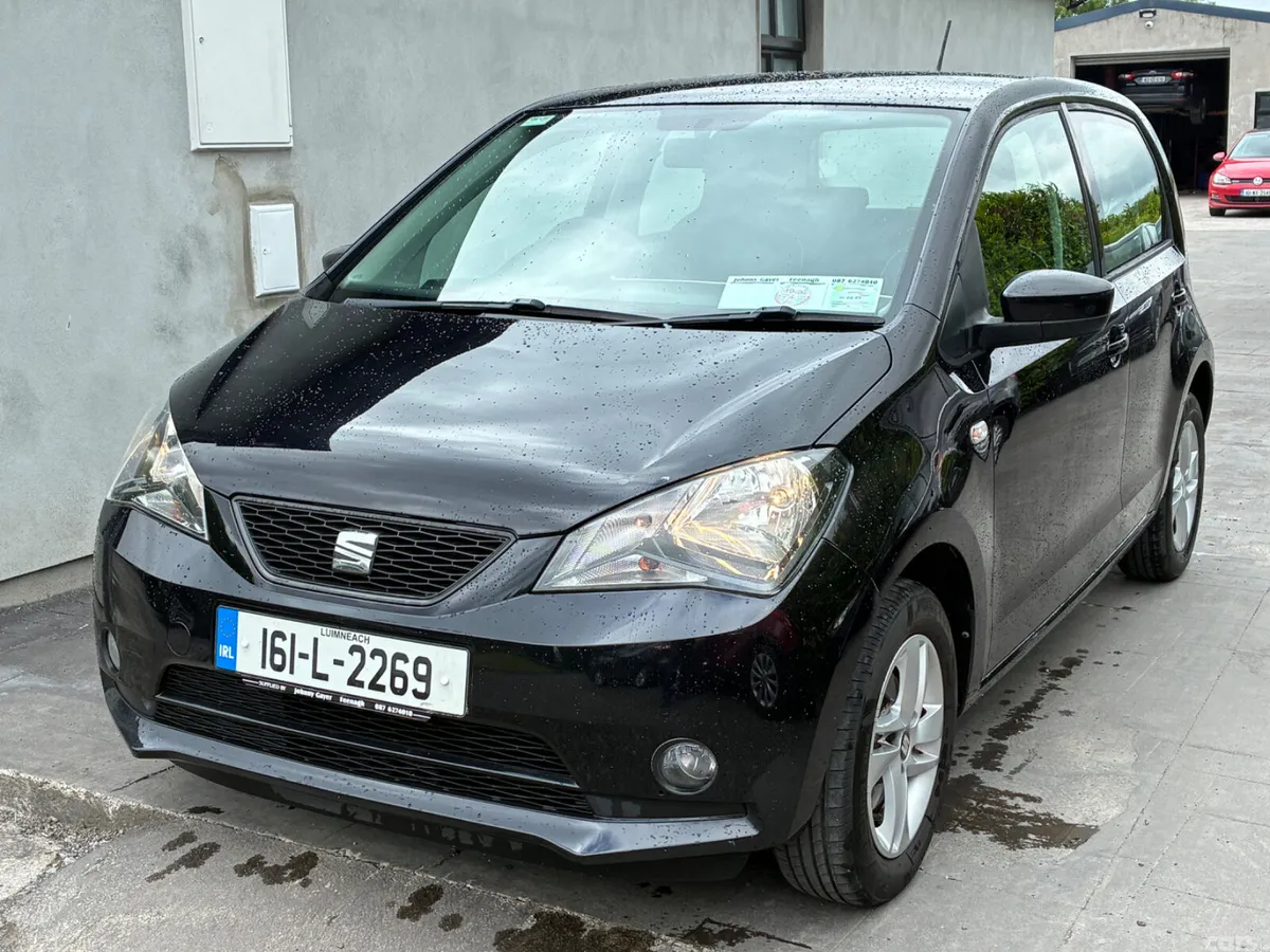 SEAT Mii Hatchback, Petrol, 2016, Black
