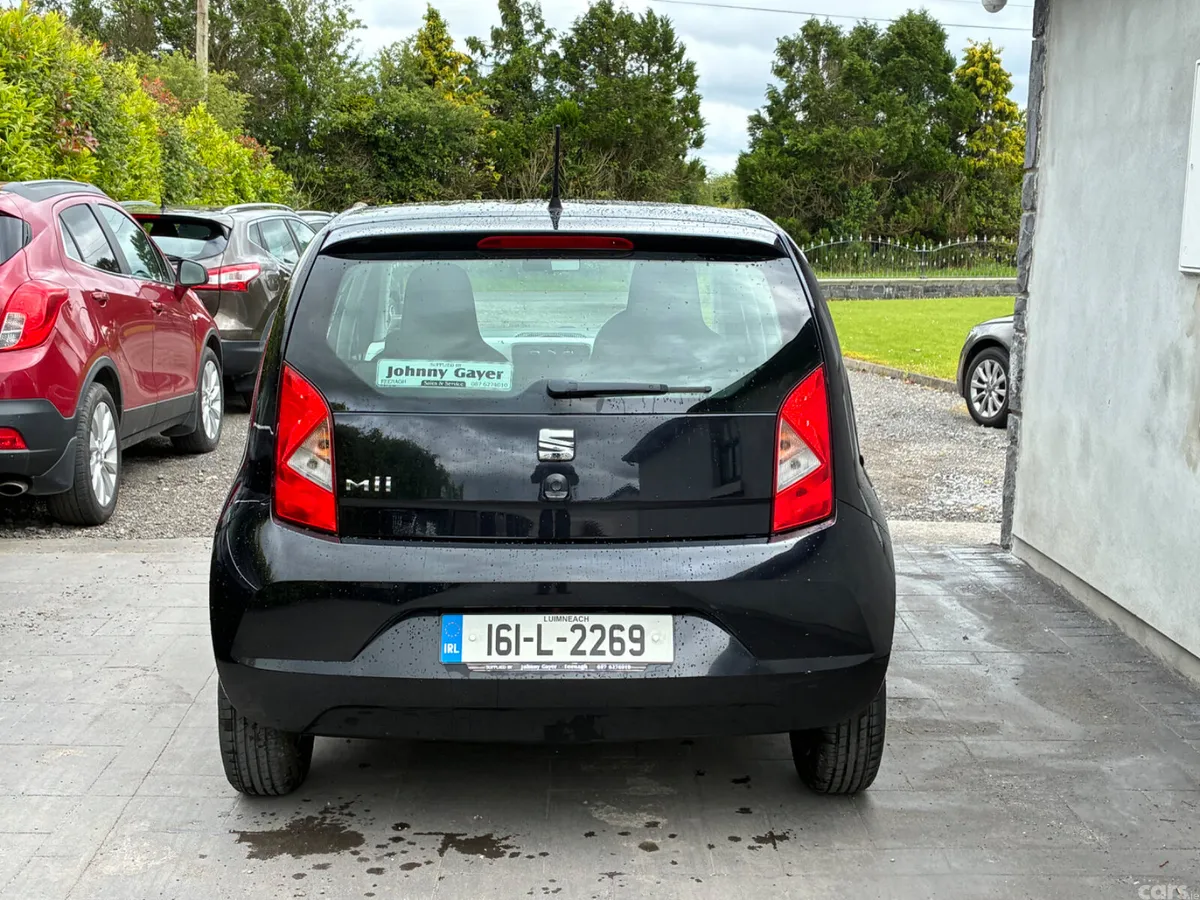 SEAT Mii Hatchback, Petrol, 2016, Black