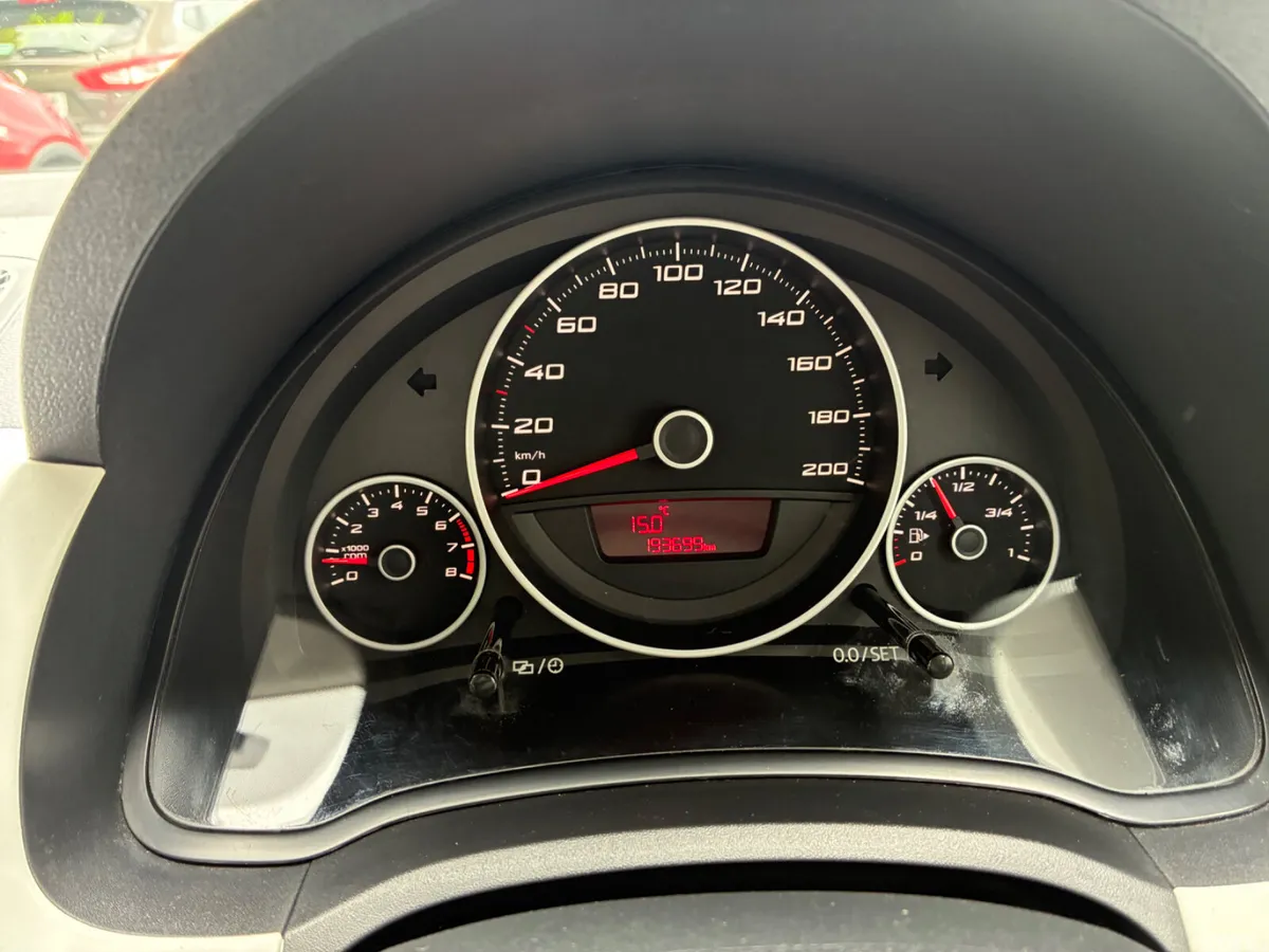 SEAT Mii Hatchback, Petrol, 2016, Black