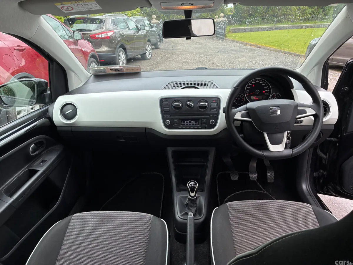 SEAT Mii Hatchback, Petrol, 2016, Black