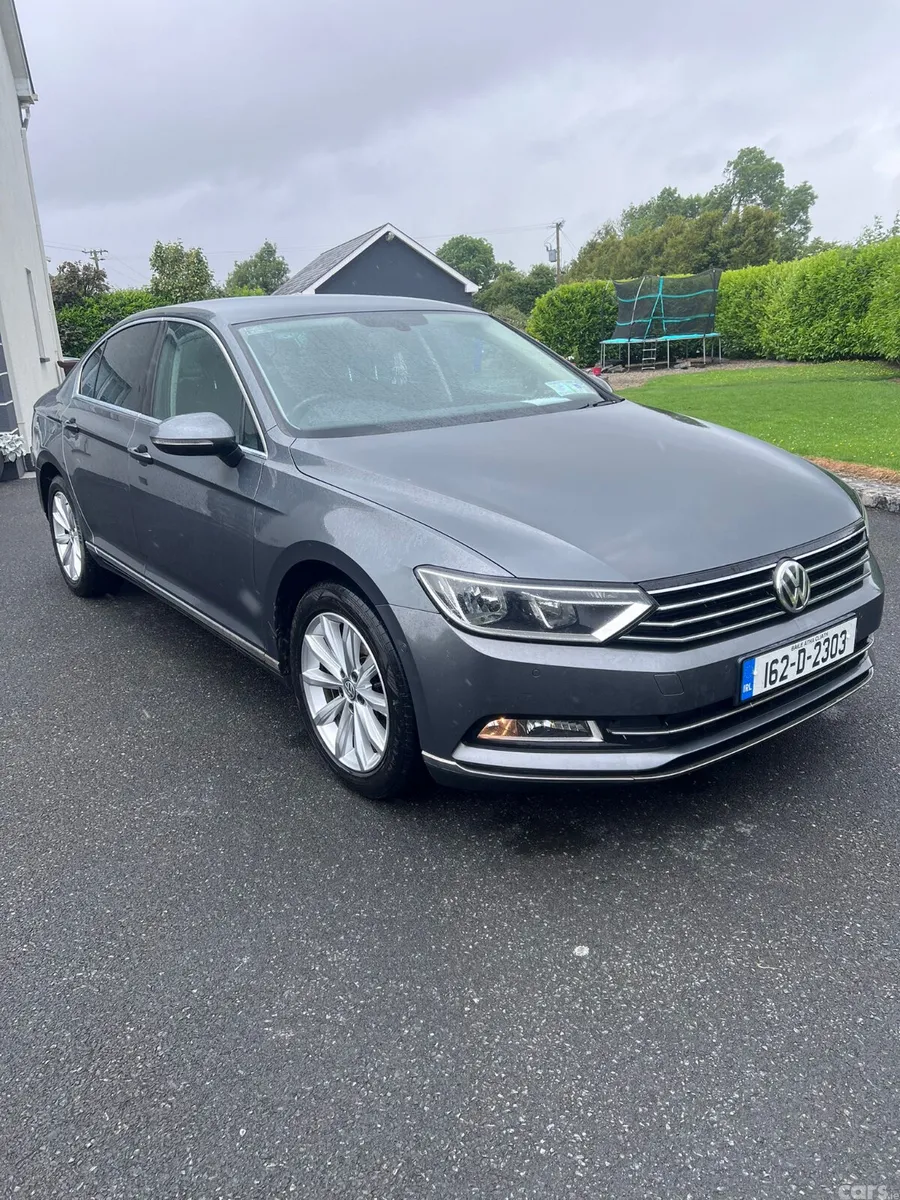 Volkswagen Passat Saloon, Diesel, 2016, Grey