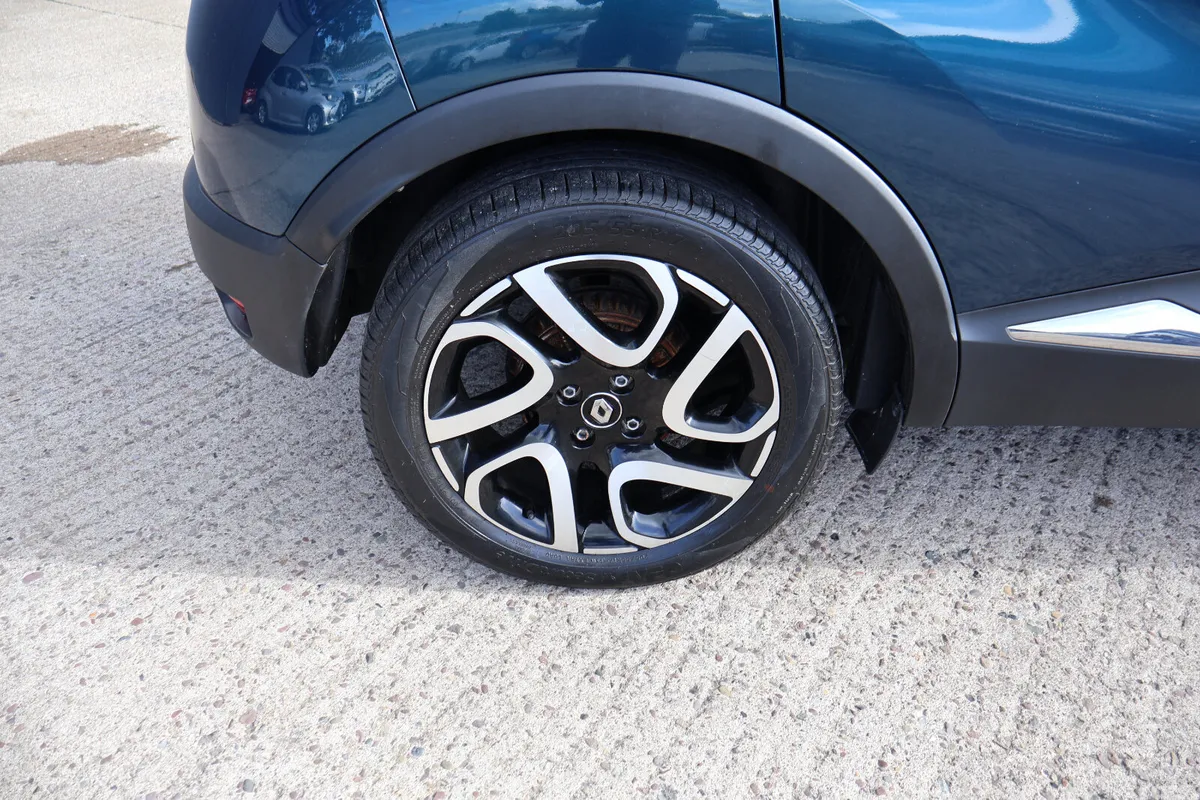 Renault Captur Hatchback, Diesel, 2019, Blue