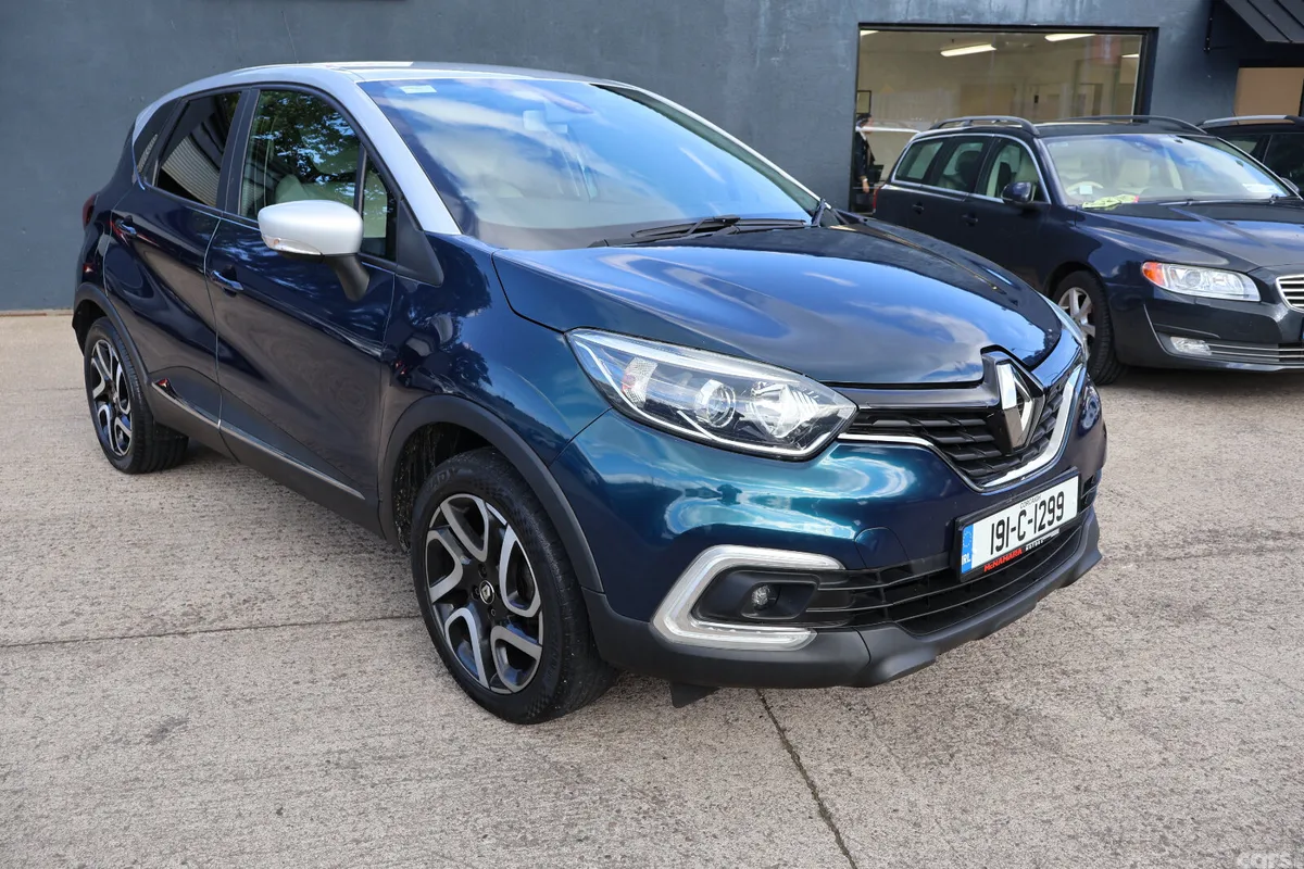 Renault Captur Hatchback, Diesel, 2019, Blue