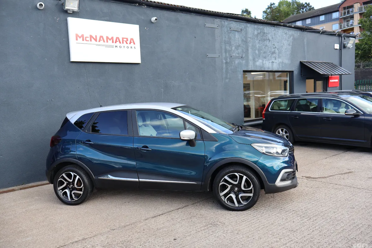 Renault Captur Hatchback, Diesel, 2019, Blue