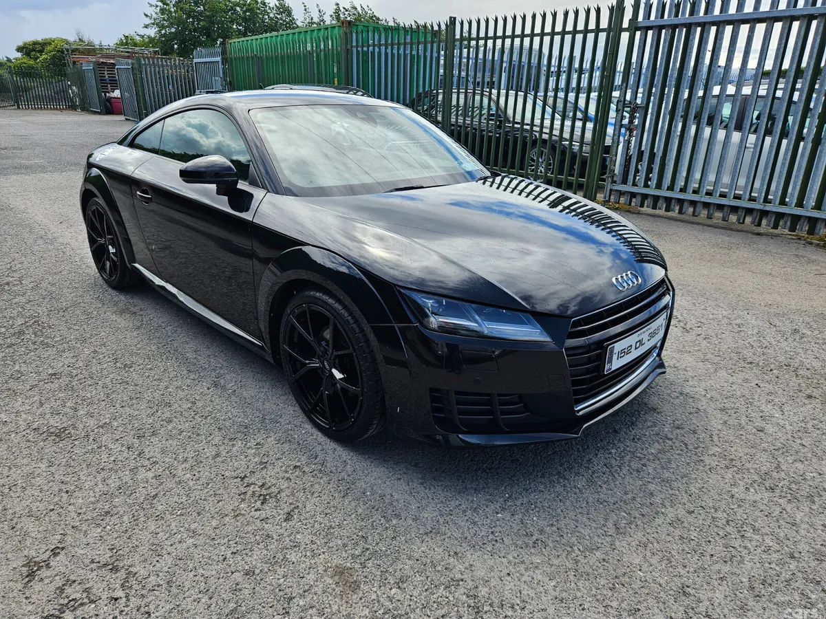 Audi TT Coupe, Petrol, 2015, Black