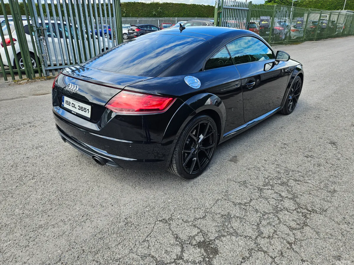 Audi TT Coupe, Petrol, 2015, Black