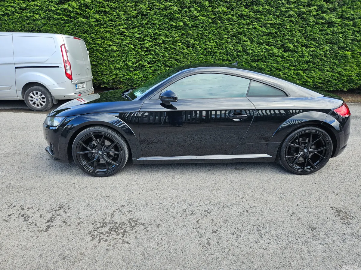 Audi TT Coupe, Petrol, 2015, Black