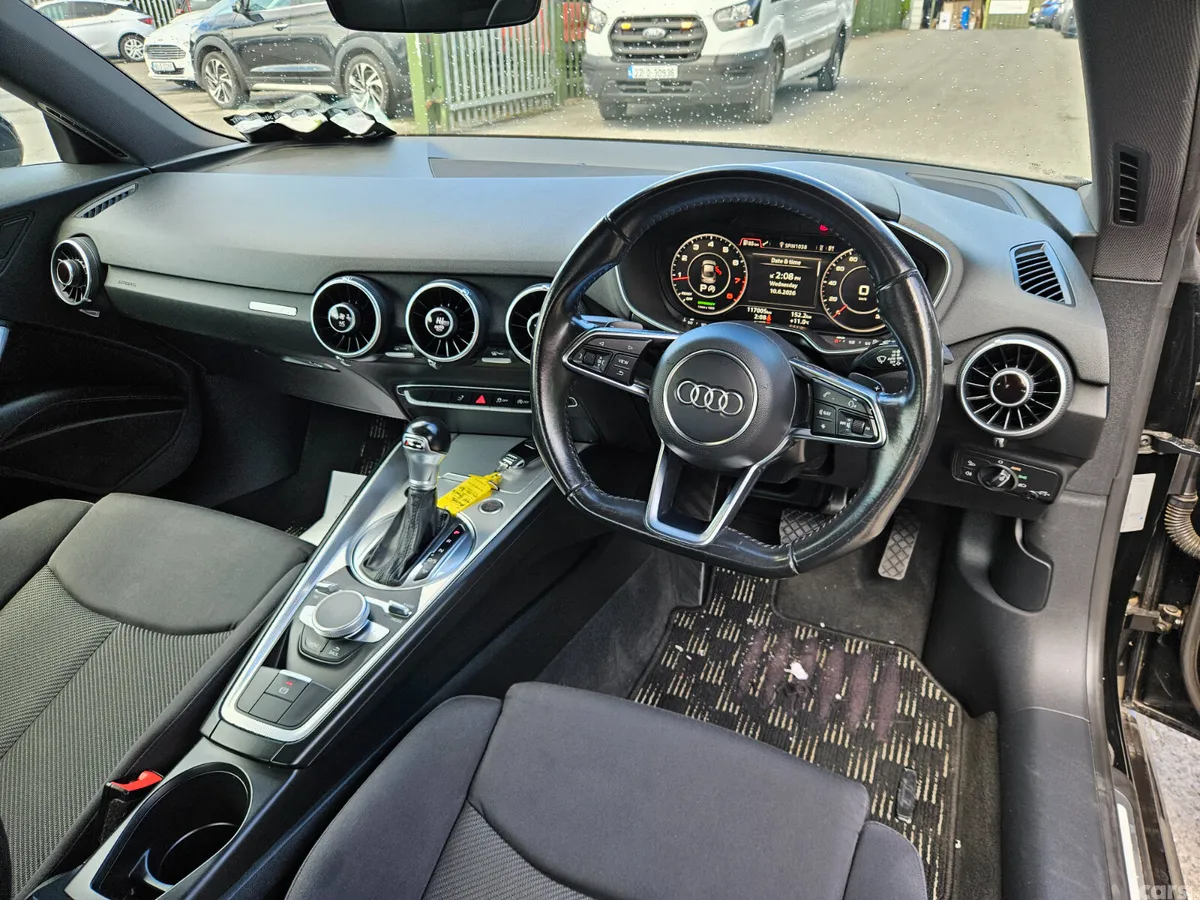 Audi TT Coupe, Petrol, 2015, Black