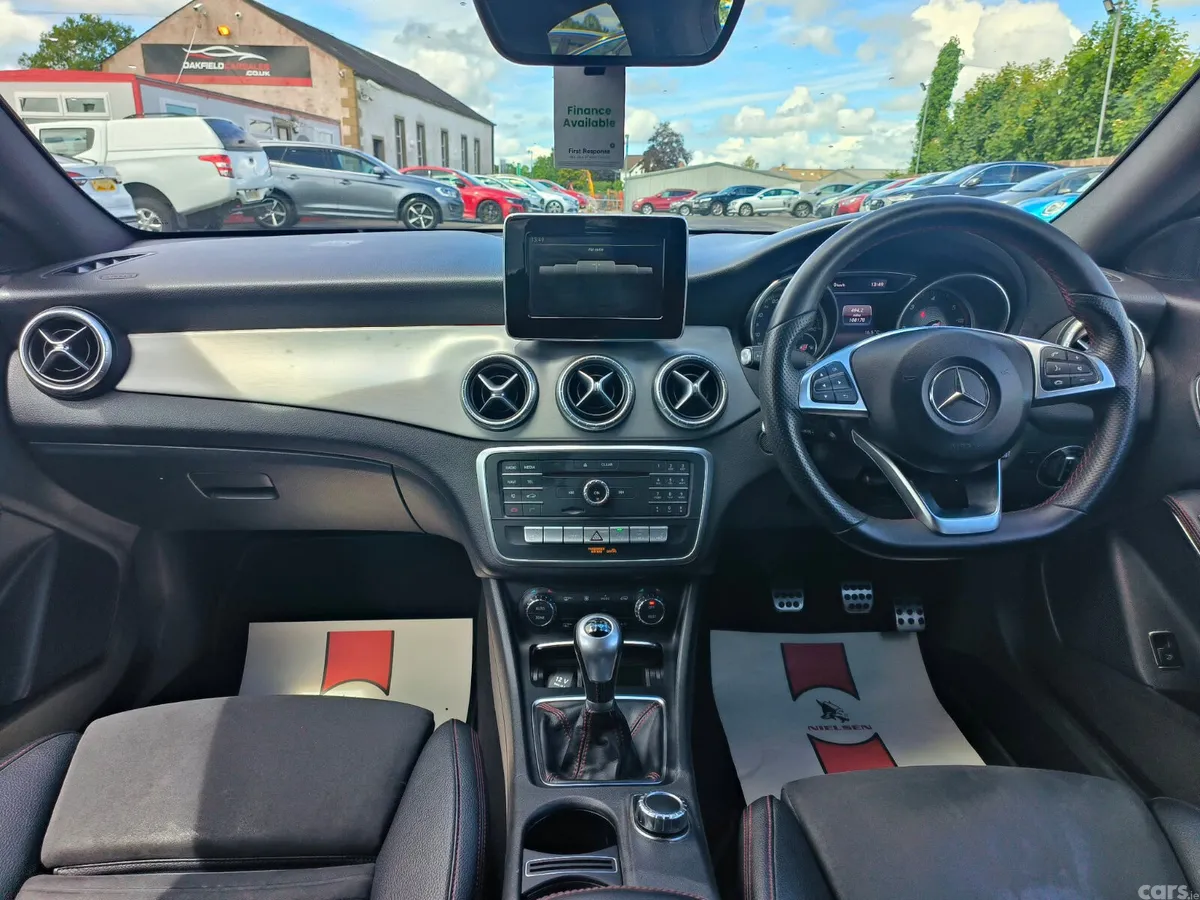 Mercedes-Benz CLA Saloon, Diesel, 2017, Blue