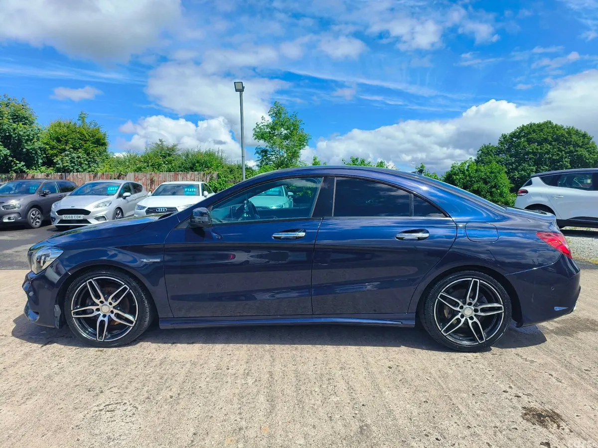 Mercedes-Benz CLA Saloon, Diesel, 2017, Blue