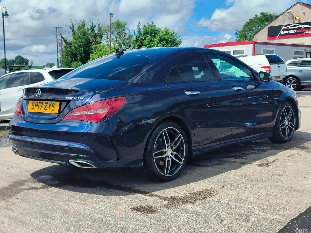 Mercedes-Benz CLA Saloon, Diesel, 2017, Blue