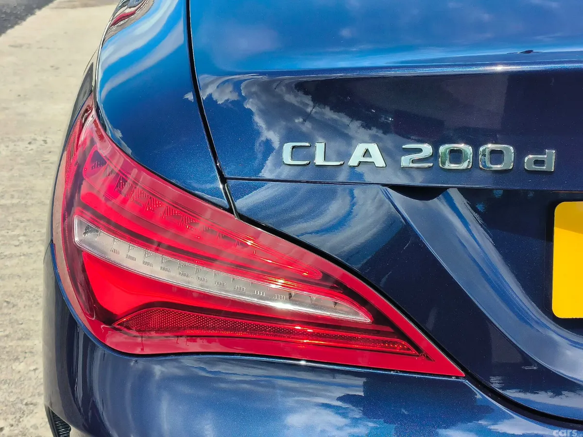 Mercedes-Benz CLA Saloon, Diesel, 2017, Blue